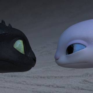 Toothless x Lightfury