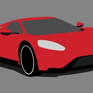 Minimalist Ford GT2017 Desktop Wallpaper