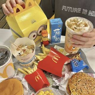 Me and my ex joon favorite food from McDonald’s in china 