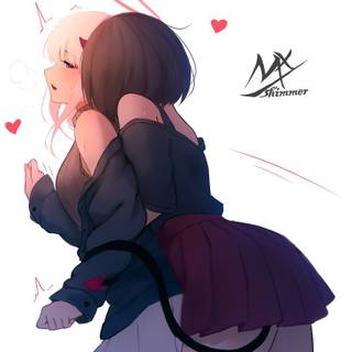 *hugs u from behind* love u