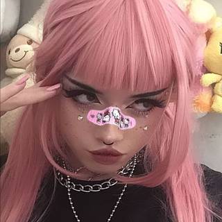 EMILY WITH PINK HAIR