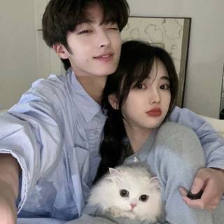 Me and my husband Eun