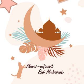 Meownificent Eid Mubarak