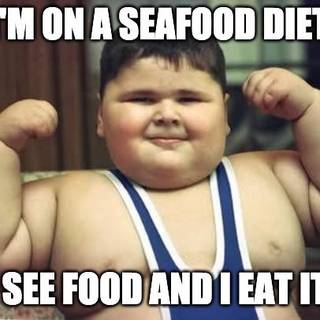 sea food meme