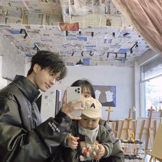 Me and my Best friend Rose and her Son