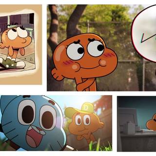 Darwin And Gumball Aesthetic