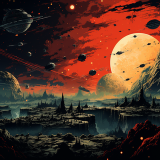 retropulp space battle