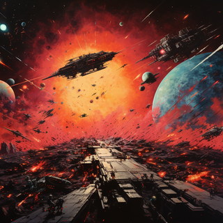 retropulp space battle