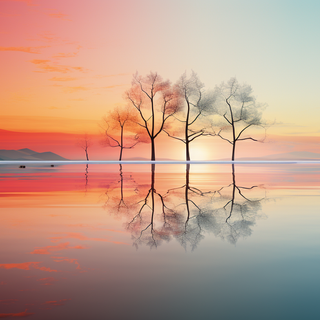 seamless vertical split landscape