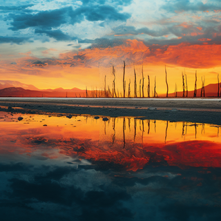 seamless vertical split landscape