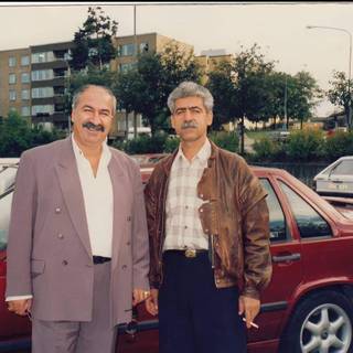 Najmadin Gholami & Naser Razzazi