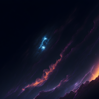 Dreamlike Mountains 4K Wallpaper