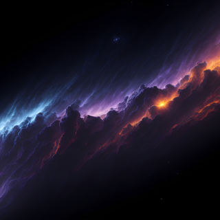 Dreamlike Mountains 4K Wallpaper