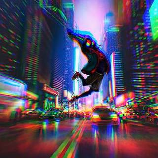 #Spiderman into the Spiderverse