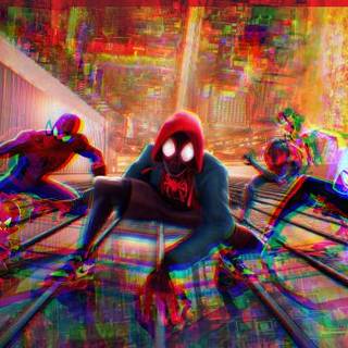 #Spiderman into the Spiderverse