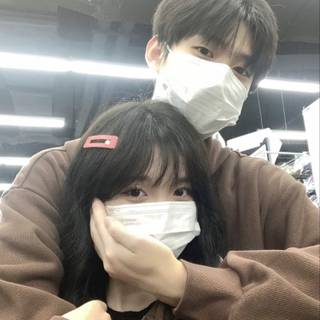 Me and my girlfriend 