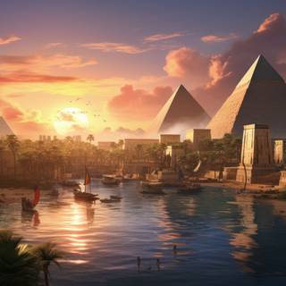 The Pharaohs Oasis City