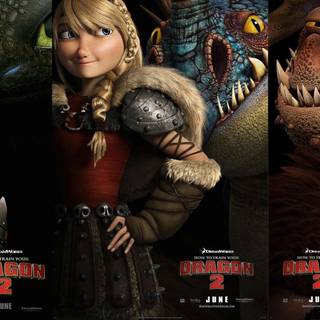 Stormfly and the others