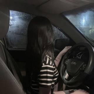 Yuki driving 