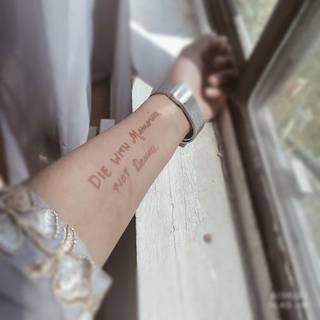 Die with Memories, not Dreams.