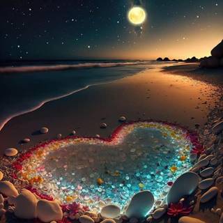 beautiful sea glasses