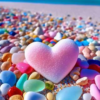 beautiful sea glasses