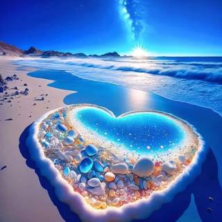 beautiful sea glasses