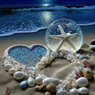 beautiful sea glasses