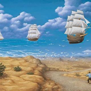 These Optical Illusion Paintings are 100% mind-twisting. 