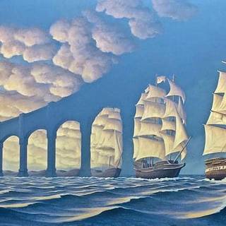 These Optical Illusion Paintings are 100% mind-twisting. 