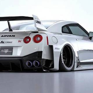 Nissan skyline gtr 