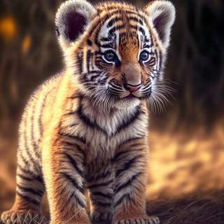 Cuter Tiga Süser tiga 