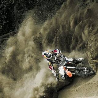 Motorcross,Ktm,Enduro,Fahren,Natur,Staub