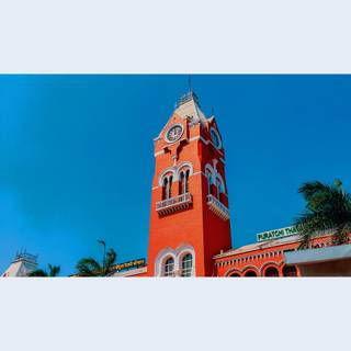 Chennai Central HD wallpaper 