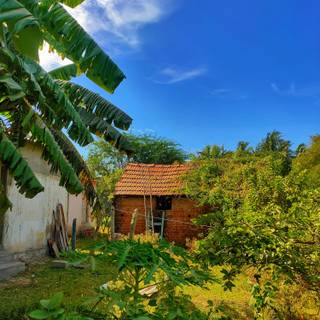 Hd blue sky wallpaper