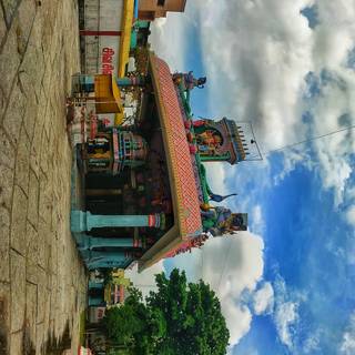 Murugar temple minjur HD wallpaper