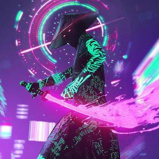 neon samurai