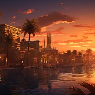 The Pharaohs Oasis City