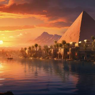 The Pharaohs Oasis City