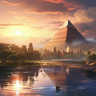 The Pharaohs Oasis City