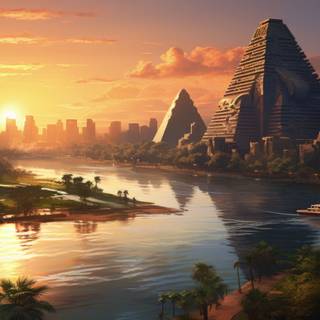 The Pharaohs Oasis City