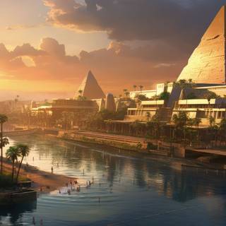 The Pharaohs Oasis City