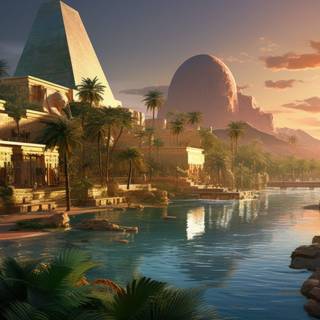 The Pharaohs Oasis City