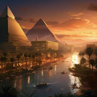 The Pharaohs Oasis City