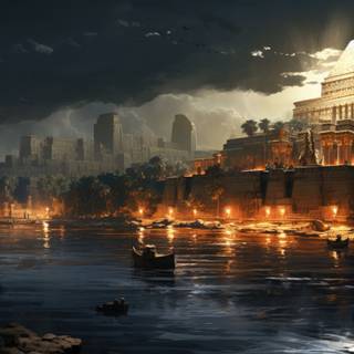 The Pharaohs Oasis City