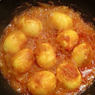 İndian eggs curry