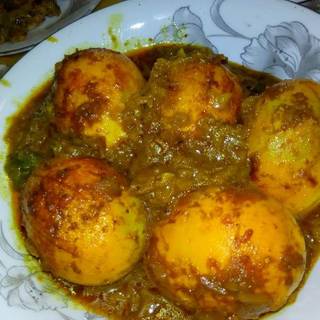 İndian egg curry