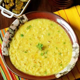 İndian khichri (hotchpotch)