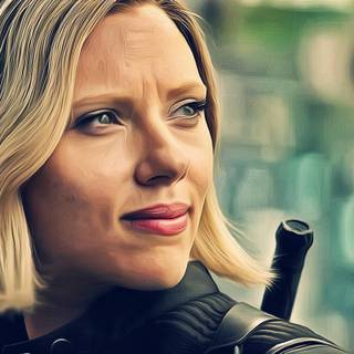 Black Widow Infinity War 