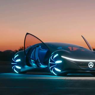 Mercedes Vision AVTR 